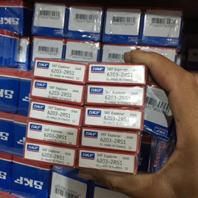 Vòng bi SKF 6203 2RS1