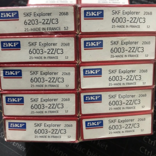 Vòng Bi 6003 SKF 2z/c3