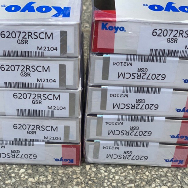 Vòng Bi 6207 KOYO 2RSCM