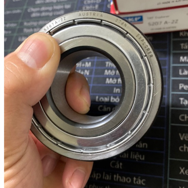 Vòng Bi 5207 SKF 2RS1