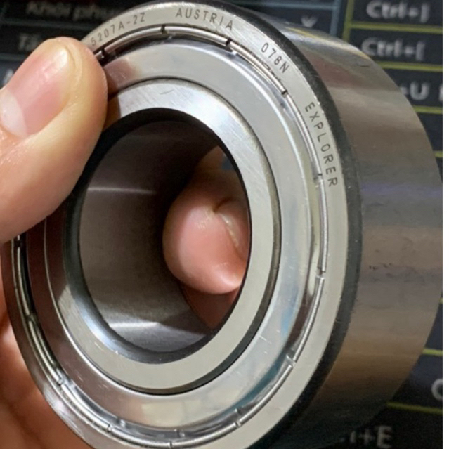 Vòng Bi 5207 SKF 2RS1