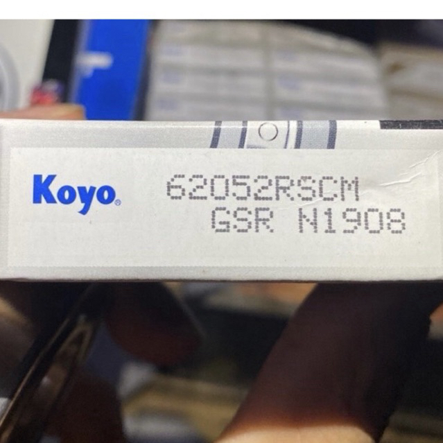 vòng bi KOYO 6205-2RSCM
