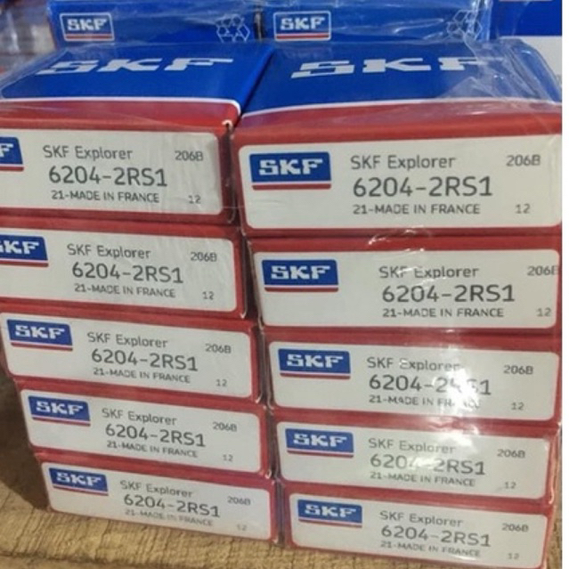 Vòng Bi 6204 SKF 2rs1