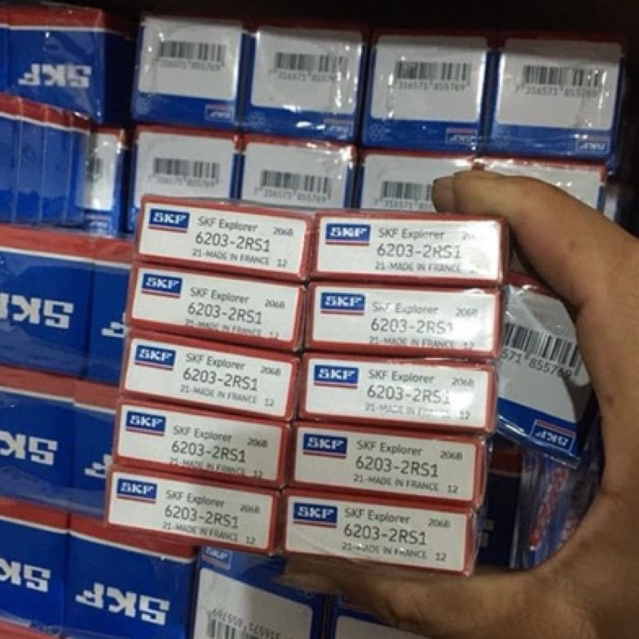 Vòng Bi 6204 SKF 2rs1