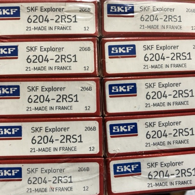 Vòng Bi 6204 SKF 2rs1