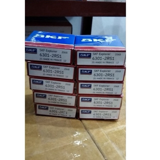 Vòng Bi 6204 SKF 2rs1