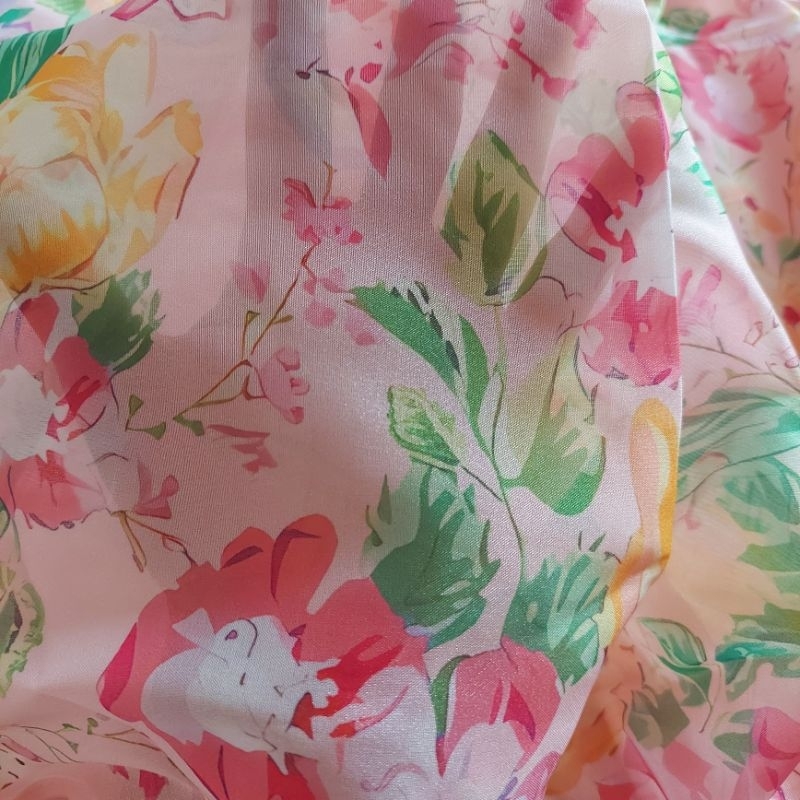 Váy Đầm Hoa Sofia Candy công chúa Tơ nhũ cao cấp diện Tết, dự tiệc