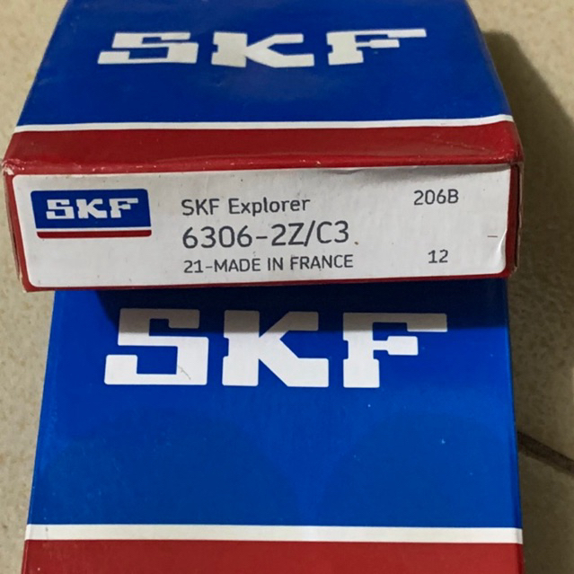 Vòng Bi 6306 SKF 2RS1 và SKF ZZC3