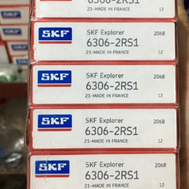 Vòng Bi 6306 SKF 2RS1 và SKF ZZC3