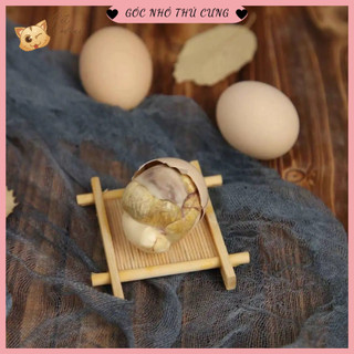 Trứng lộn đông khô cho chó mèo bổ sung dinh dưỡng