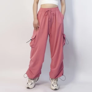 Quần jogger gió hạt mát lạnh GTH88 thiết kế túi vuông có dây điểu chỉnh ông quần by Gladimax