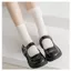 Tất nữ cổ cao cotton mềm mại dệt kim co giãn 4 chiều thoáng khí chống hôi chân DOPICO T786