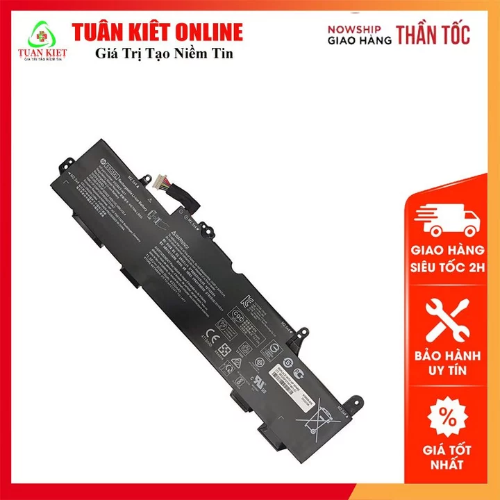 Pin Laptop HP Elitebook 735 G6 745 G6 HP ZBOOK 14u G5 HP MT44 HP MT45 SS03XL HSN-113C-4, HSN-I12C, HSN-I13C-4, HSN-I16C