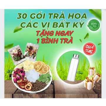 [ Tặng ] Gói lẻ dùng thử trà hoa các loại ( Trà Đông Trùng Mix, Trà Cam Quế, Trà Dưỡng Nhan, Trà Dưỡng Tâm, Trà Tứ Hoa)