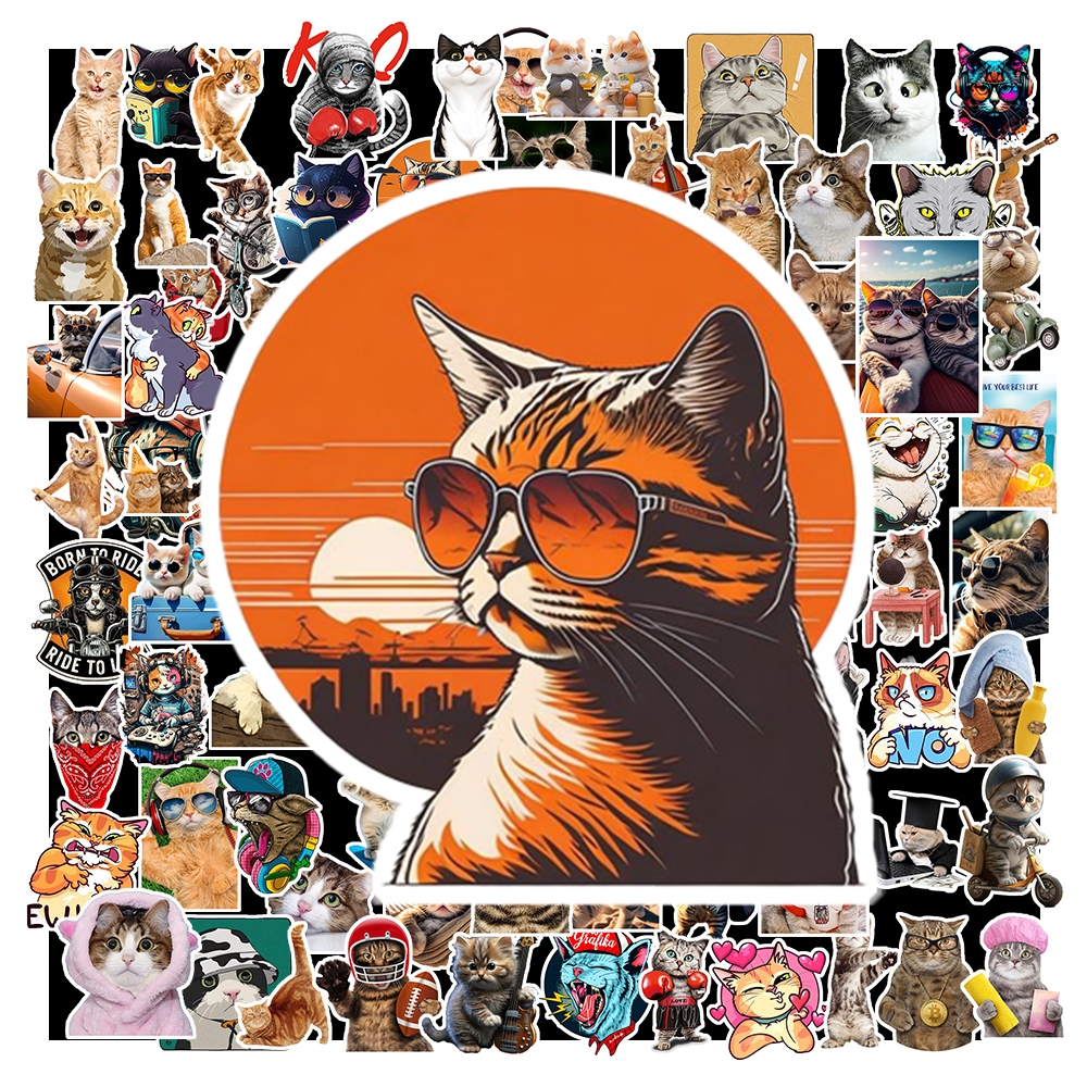Set 50 Miếng Dán Sticker Trang Trí Điện Thoại | Máy Tính - Chống Thấm ...
