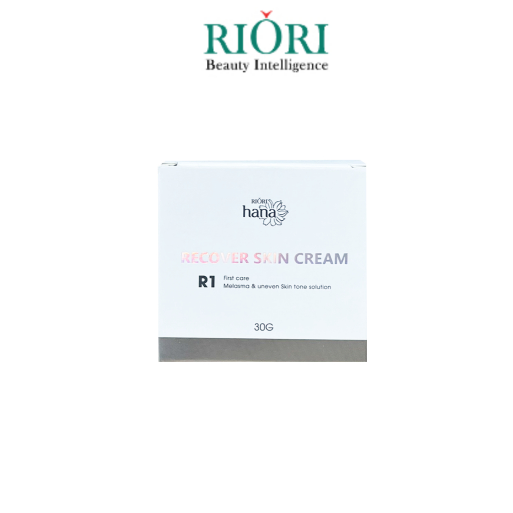 Ảnh Kem Dưỡng Tái Tạo Da RIORI HANA RECOVER SKIN CREAM R1 30g 2