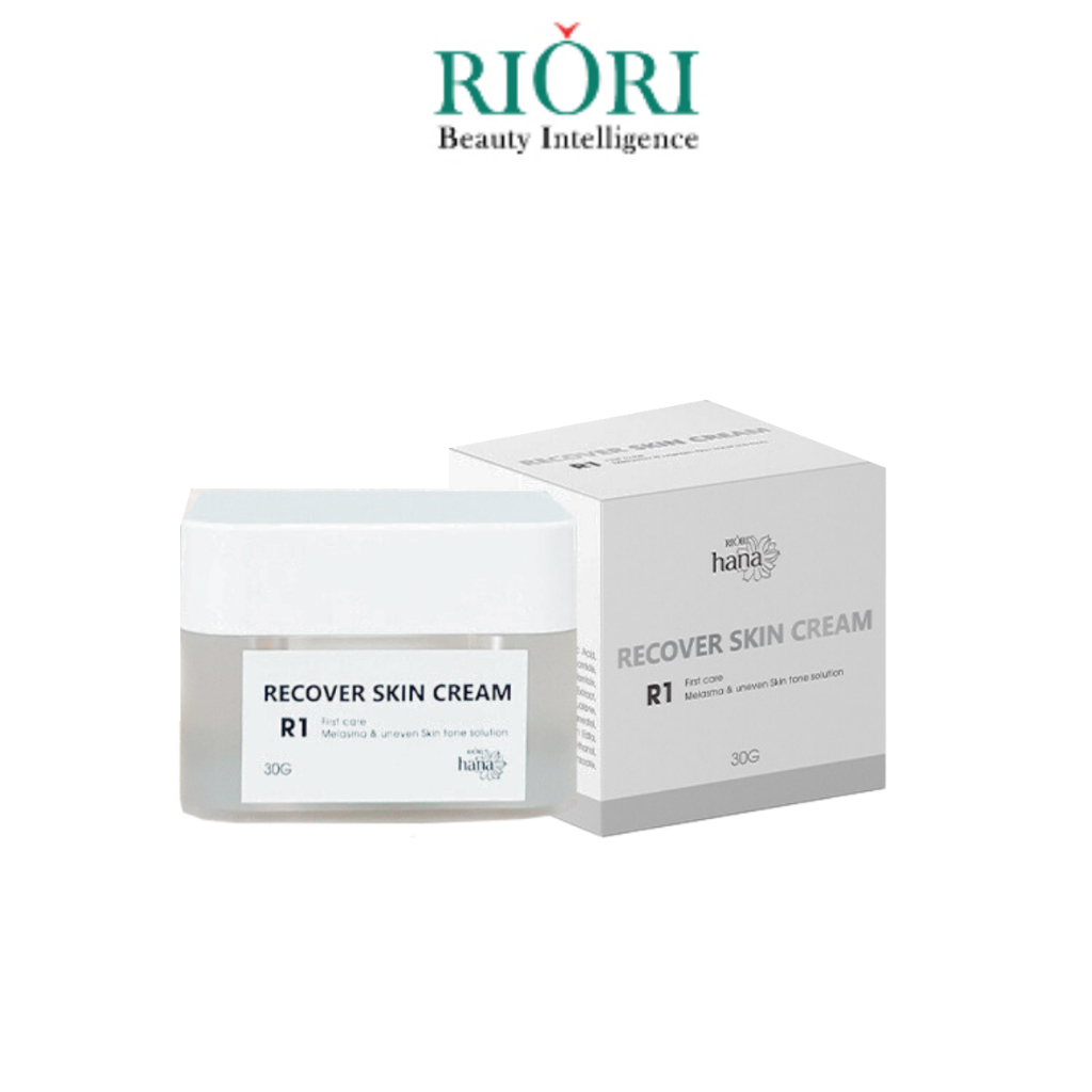 Ảnh Kem Dưỡng Tái Tạo Da RIORI HANA RECOVER SKIN CREAM R1 30g 1