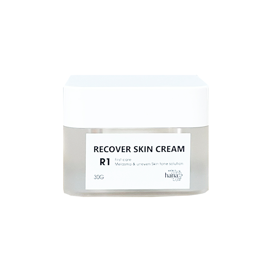 Ảnh Kem Dưỡng Tái Tạo Da RIORI HANA RECOVER SKIN CREAM R1 30g 3