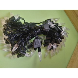 Dây Đèn Led Trang Trí 10M Điện 220V Chớp Nhiều Màu Trang Trí Noel, Trang Trí Ngoài Trời, Trang Trí Tết