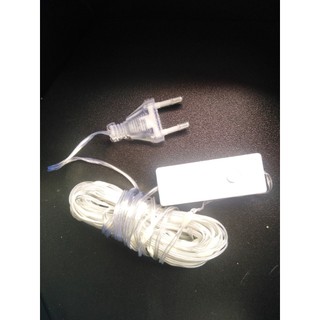 Dây đèn led nhiều màu 10m ,40m,80m chồng nước trang trí bằng công,sân vườn. cắm điện là sáng