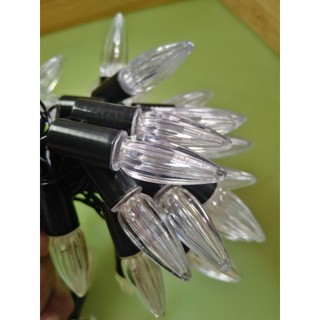 Dây Đèn Led Trang Trí 10M Điện 220V Chớp Nhiều Màu Trang Trí Noel, Trang Trí Ngoài Trời, Trang Trí Tết