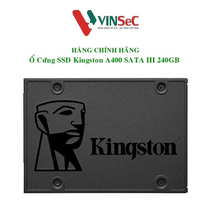 SSD Kingston A400 Unidade De Estado Sólido SATA 3 120GB 240GB 480GB