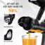 Máy ép chậm trục ngang Venko VS30, máy ép trái cây rau củ quả, ép kiệt bã, ép nguyên quả, ép 7 cấp 3 chế độ