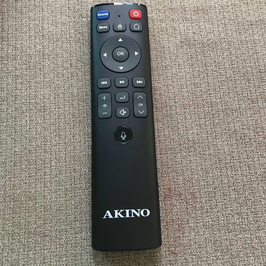 Điều khiển tivi akino thường và có giọng nói, Remote TV akino chính ...