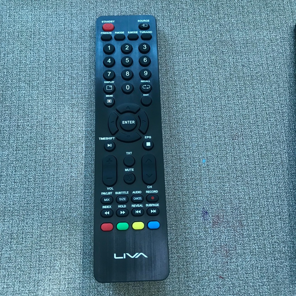 Điều khiển tivi liva chuột bay và giọng nói, Remote TV liva hàng ...