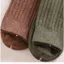 Tất nam nữ cổ cao chất cotton chống hôi chân nhiều màu thấm hút mồ hôi dáng trơn DOPICO T44