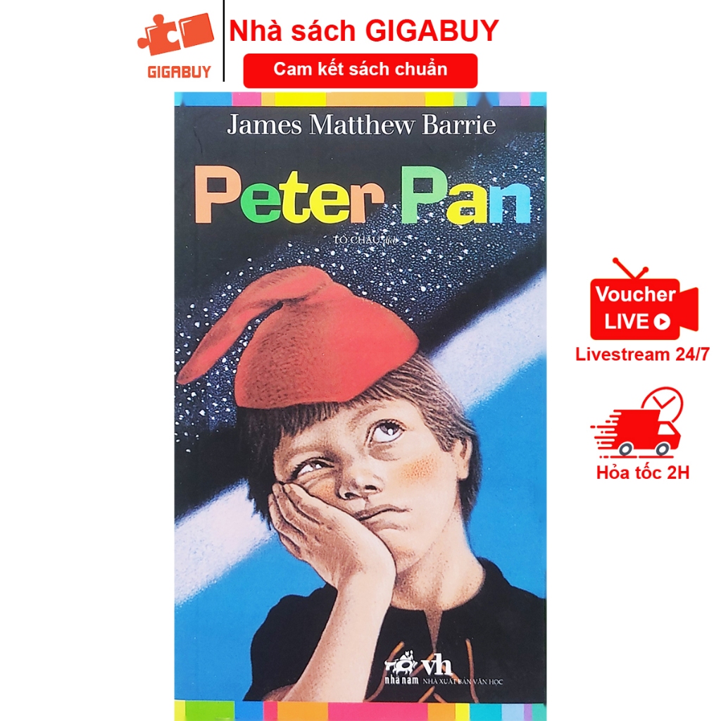 Sách - Peter Pan - Văn học thiếu nhi (Nhã Nam) | Shopee Việt Nam