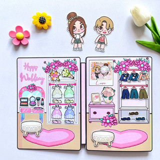 Lễ đường của Rose vs Jack trong thế giới Avatar world - Búp bê giấy