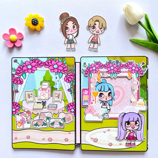 Lễ đường của Rose vs Jack trong thế giới Avatar world - Búp bê giấy