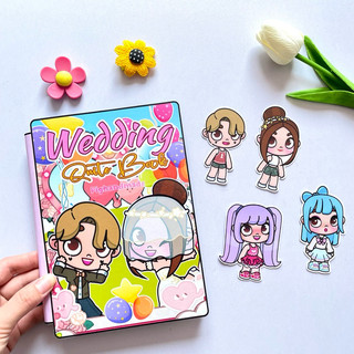 Lễ đường của Rose vs Jack trong thế giới Avatar world - Búp bê giấy