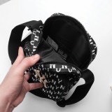 Túi đeo chéo nam nữ NY MLB unisex ulzzang hàn quốc NY đựng ipad đeo hông vai chất da chống nước tốt - shopbalotui