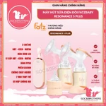 Máy Hút Sữa - hút mũi Điện Đôi FATZ BABY RESONANCE 8Plus / 3 Plus / 5 plus - BẢO HÀNH CHÍNH HÃNG — ảnh 6