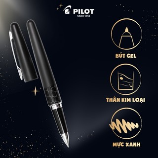 Bút Gel ký Pilot Mr 2 mực xanh BL-MR2-F-CDL-L, tip 0.7mm chính hãng cao cấp dành cho doanh nhân