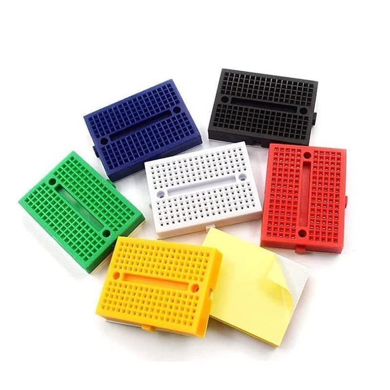 Breadboard MB-102 170 Lỗ 35x47mm (Board test, cắm linh kiện, bo test ...