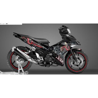 Tem Trùm EXCITER 150 VENOM ,Team Decal EX 150