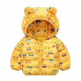 Áo phao Quảng Châu (hàng loại 1- chất mềm ko cứng) cho bé trai bé gái 8-21kg N019