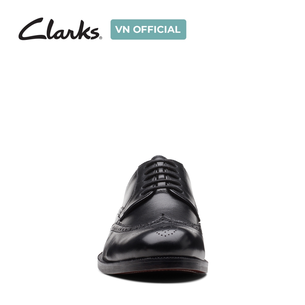 Ảnh Giày Tây Da Nam Clarks - Craftdean Wing 1