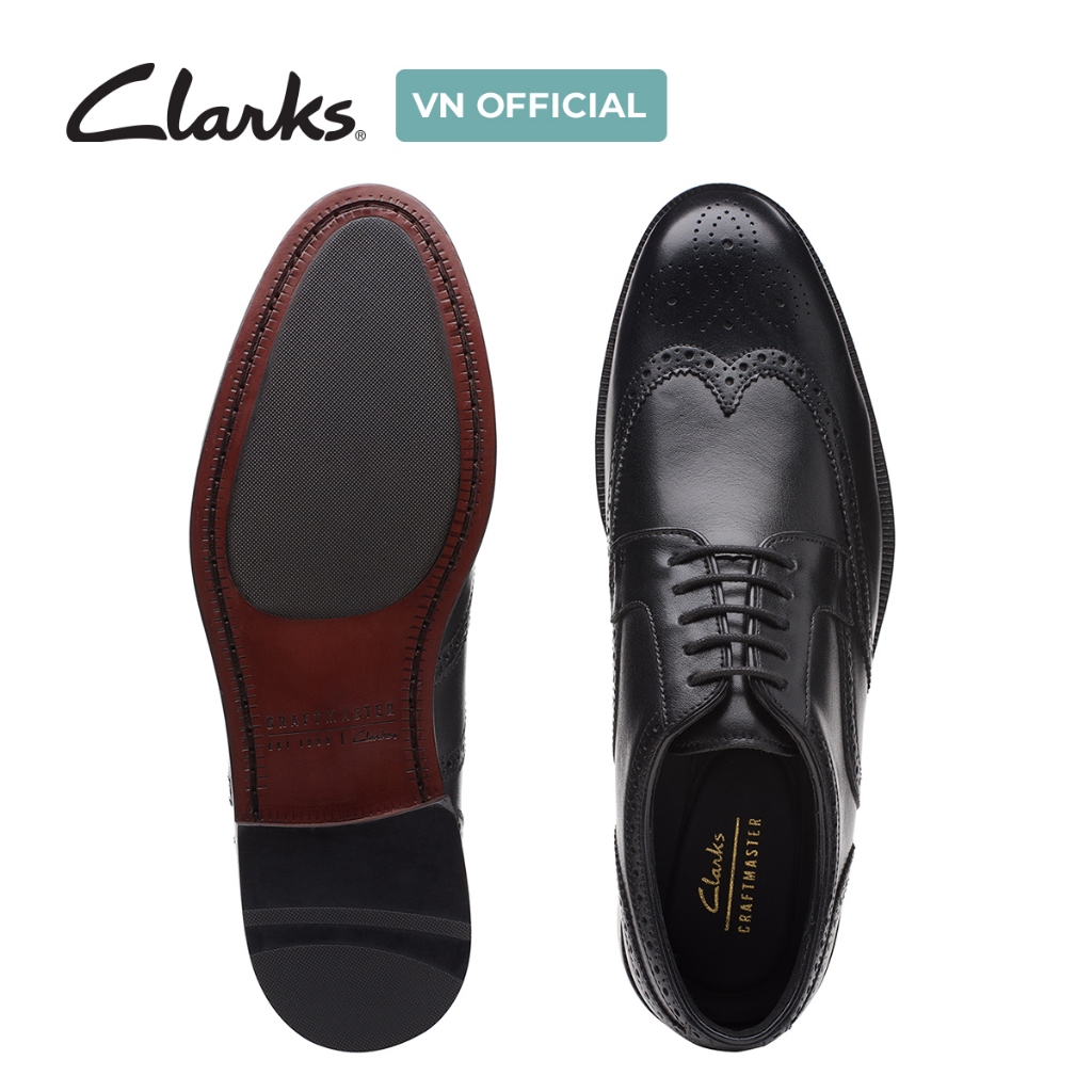 Ảnh Giày Tây Da Nam Clarks - Craftdean Wing 3