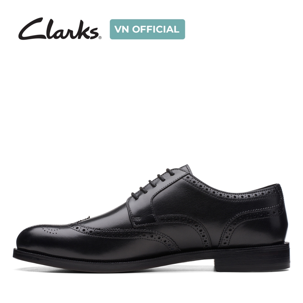 Ảnh Giày Tây Da Nam Clarks - Craftdean Wing 2