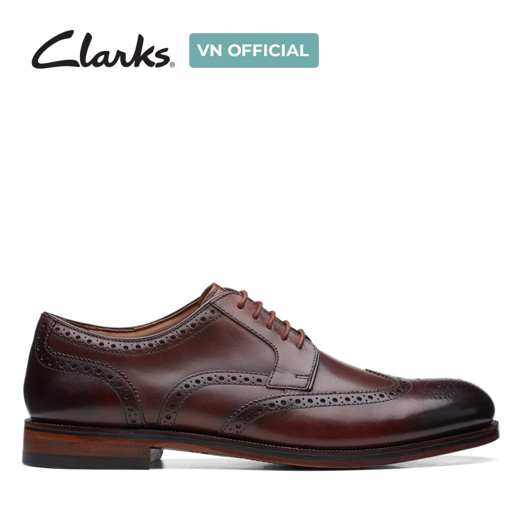 Ảnh Giày Tây Da Nam Clarks - Craftdean Wing 4