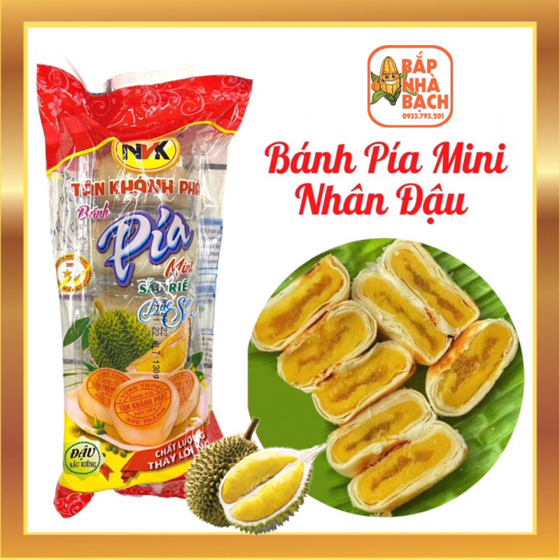 Bánh Pía Mini Sầu Riêng-Đặc sản Sóc Trăng | Shopee Việt Nam