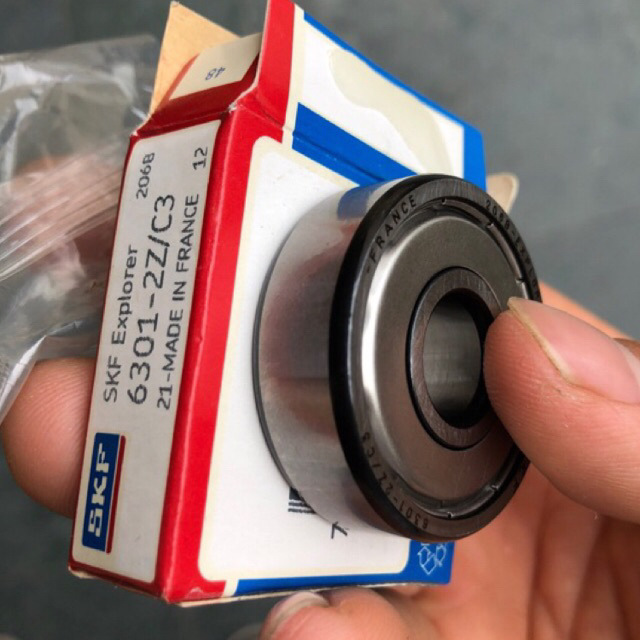 Vòng Bi 6301 SKF 2z/c3