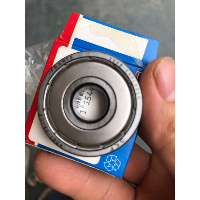 Vòng Bi 6301 SKF 2z/c3