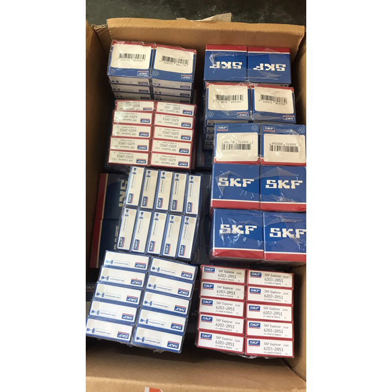 Vòng Bi 6301 SKF 2z/c3
