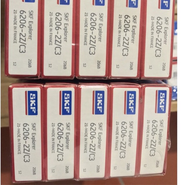 Vòng Bi 6206 SKF 2ZC3