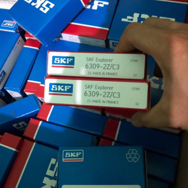 Vòng Bi 6309 Skf 2z/c3 bít sắt
